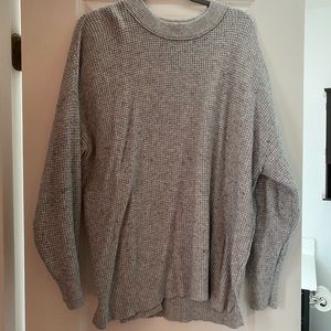 Grey Aerie sweater size medium